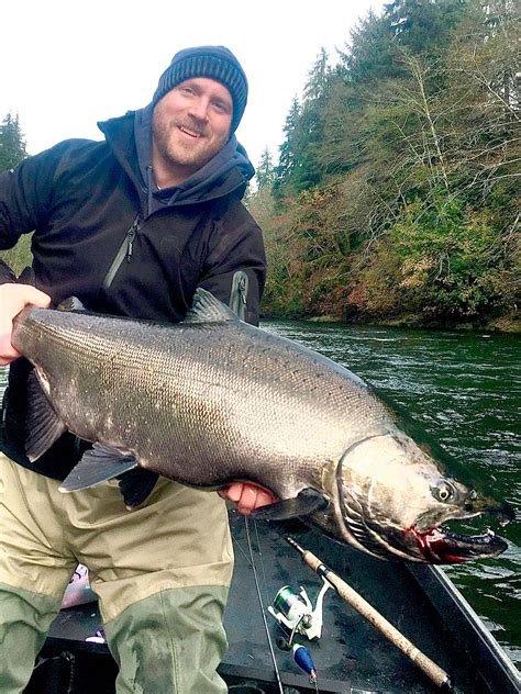 Outdoors Unexpectedly Early Wild Steelhead Caught Released In Sol Duc