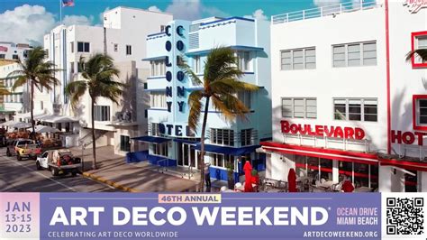 Art Deco Weekend 2023 Art Deco Worldwide Youtube