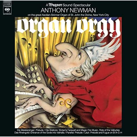 Organ Orgy A Wagner Sound Spectacular Remastered Von Anthony Newman Bei Amazon Music