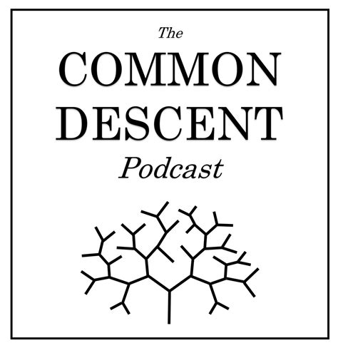 The Common Descent Podcast Australian Podcasts