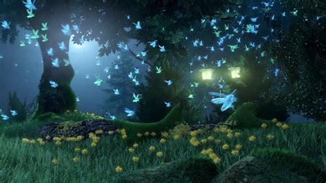 Magic Forest Animation Finished Projects Blender Artists Community