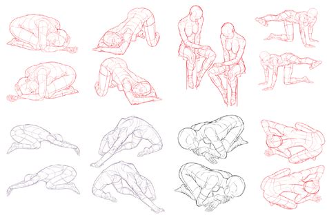 Pose Reference Some Of My New Kneeling Pose References
