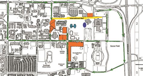 New Mexico Tech Campus Map