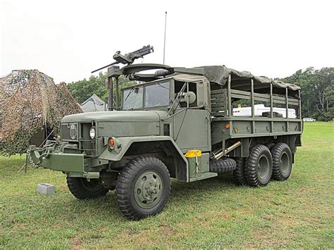 1972 Deuce 12 6x6one Big Mother Military Vehicles Army Truck