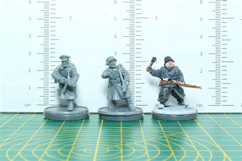 Bolt Action German Infantry Winter Chaosbunkerde