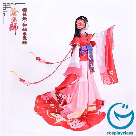 They also stand for the harmony of yin and yang (with the phoenix representing yin). Onmyoji Yin and Yang Master Sakura Shikigami Kimono ...