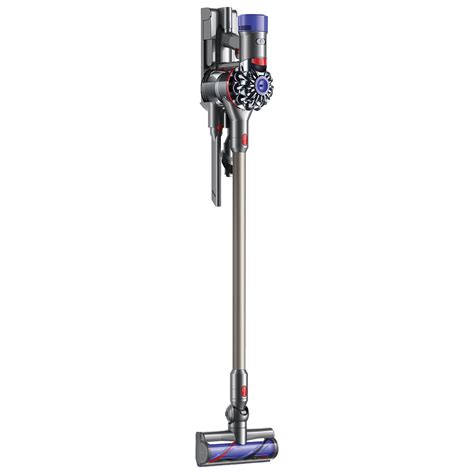The dyson small ball is one of the lightest upright vacuum cleaners in dyson's range at 5.5kg and has a collapsible handle allowing you to store it in smaller spaces than most uprights. BRAND NEW DYSON V8 ANIMAL CORDLESS VACUUM NICKEL, IRON ...