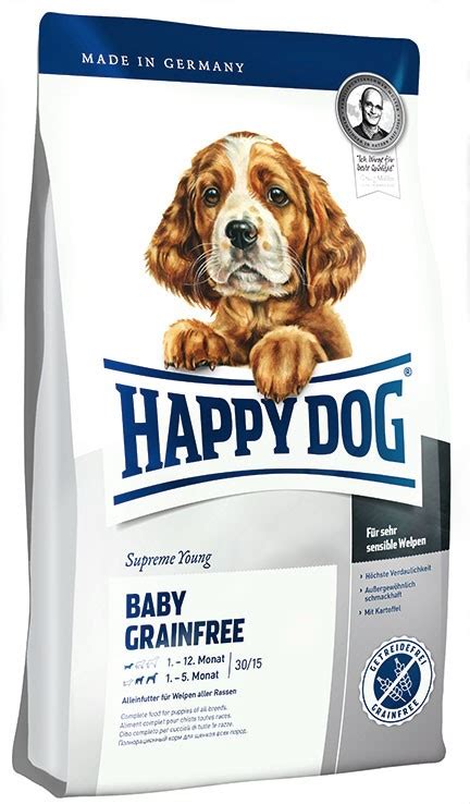 Those food are very important when your dog has sensitive stomach and diarrhea. Baby Sensitive - Grain Free Puppy Food - Happy Dog VET Food