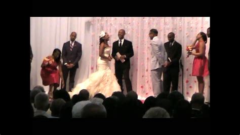 A Few Special Wedding Moments The Harrisons 9 2 12 YouTube