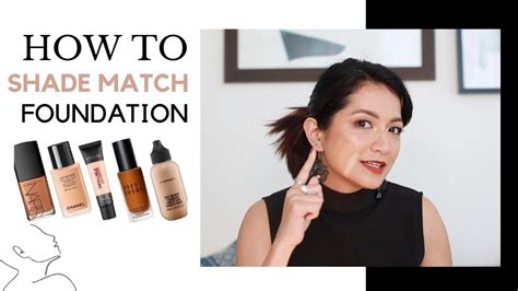How To Find The Perfect Foundation Shade How To Apply Foundation