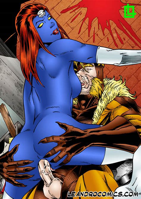 Sabretooth Xxx Art Mystique Nude Hentai Images Sorted By Position. 