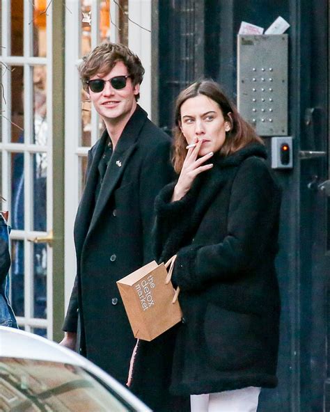 Alexa Chung And Matt Hitt Out And About In Nyc Alexa Chung