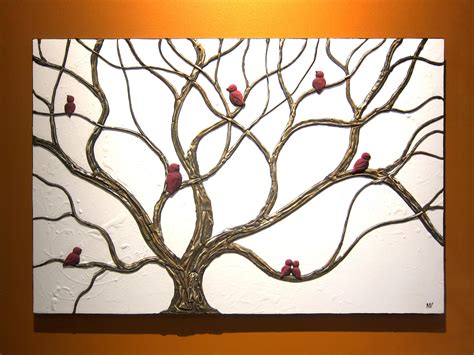 New 3d Tree Paintings Archives Art By Nathalie Van