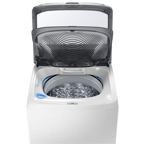 Samsung 13kg Activ Dualwash Top Load Washing Machine Wa13m8700gw