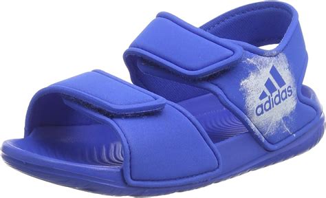 Adidas Altaswim Baby Boys Sandals Blue Bluefootwear White 4k Uk