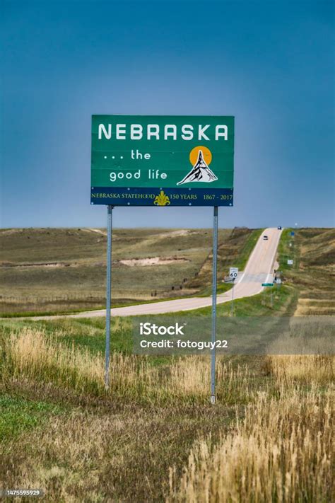 Welcome To Nebraska 4 Stock Photo Download Image Now Agricultural