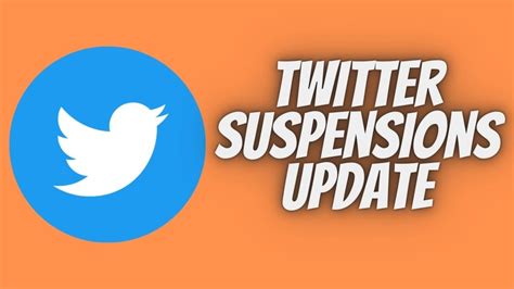 Twitter Is Suspending Accounts For No Reason Update YouTube