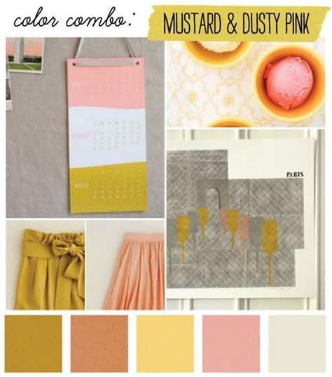 I hope this colour palette above will be of help for you in any kind of. mustard-yellow-pink-wedding pallet | Color palette ...