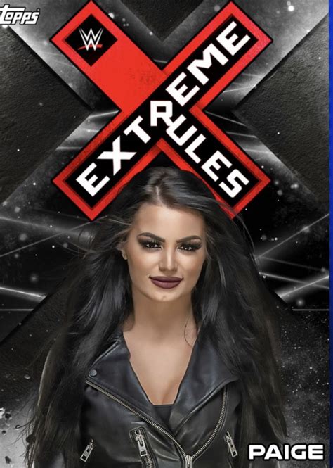 Pin By Timothy Mackenzie On Wwe Extreme Rules Toppsslam Cards 2019