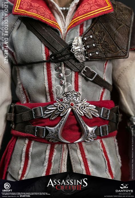 Assassin S Creed II Ezio 1 6 Scale Figure By Damtoys The Toyark News