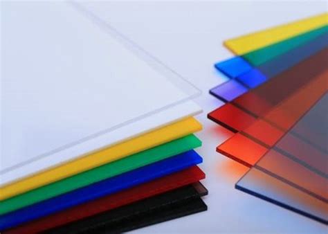 Pmma Sign Colored Tinted 2mm Plastic Acrylic Sheet