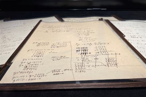 Rare Einstein Handwritten Notes Fetch 13 Million At Paris Auction