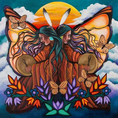 Pin By Josh Shelton On Native American Art Native American Paintings