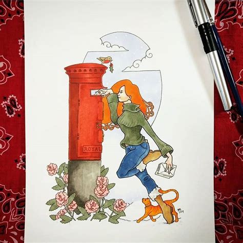 Hand Drawn Greeting Cards Are The Best Artwork By Daniel Round Royalmail