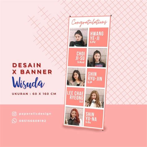 Banner Template Template Banner Wisuda Cdr