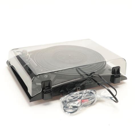 Ion Profile Pro Usb Turntable With Vinyltape Audio Converter 2010 Ebth