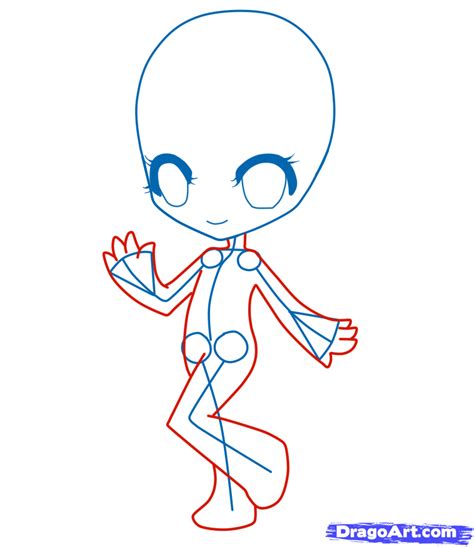 Step 9 How To Draw Chibi Anime