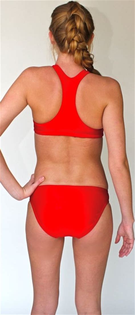 Mean Gene S Bazaar Fitness Swimsuits Speedo Two Piece Lifeguard Swimsuit Women’s
