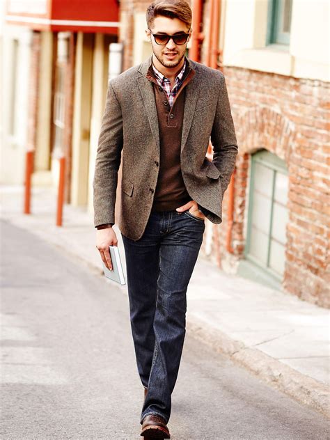 Sport Coat With Jeans Images