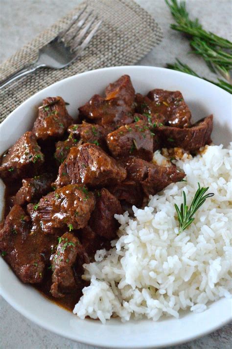 Garlic And Rosemary Beef Tips Coop Can Cook Recipe Savory Dinner