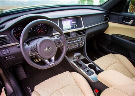 2015 Kia Optima Review Hybrid Mpg Accessories Interior Specs