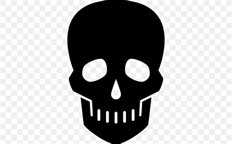 Skeleton Skull Logo Icon Png 512x512px Skull Black And
