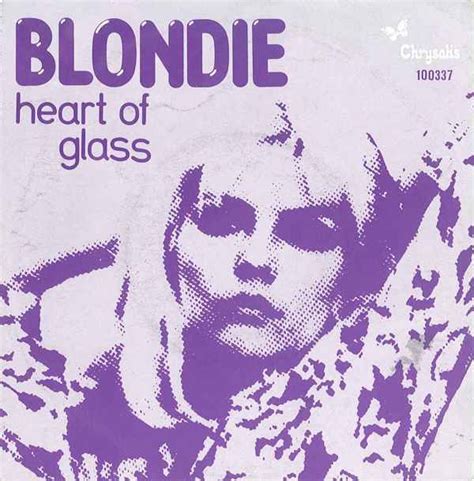 Blondies New Single Released This February • Withguitars Blondie Heart Of Glass Blondies