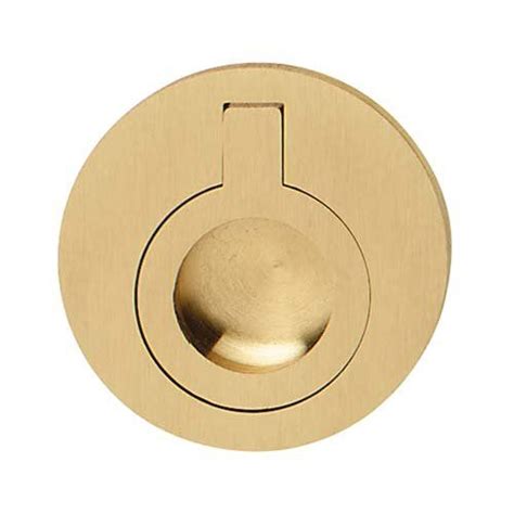 Hafele Cabinet Hardware Mid Century Modern Collection 3 4 Recessed Pull In Brass Matte By