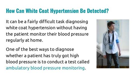 White Coat Hypertension Dr Vivek Baliga Patient Presentation