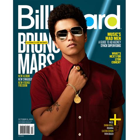 Bruno Mars The Billboard Cover Story