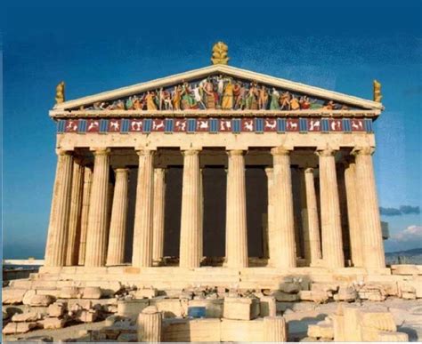 Ancient Greece Contributed To The World In Many Ways Arquitectura