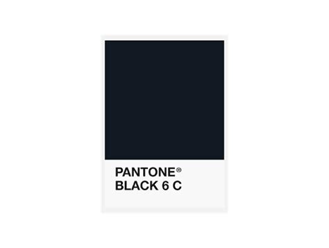 Fiberforce Pantone R Black 6 C Pla Filament 175mm 075kg