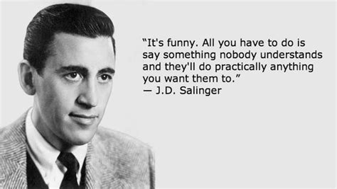 J D Salinger On Lemmings Words Of Wisdom Writer Quotes Quotes Deep