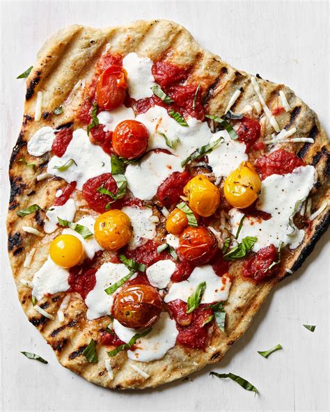 Our New Grilled Pizza Recipe Tailor Made For Summer Epicurious