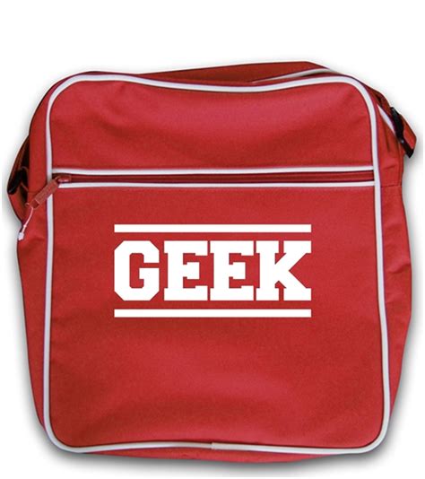 Geek Bag By Chargrilled