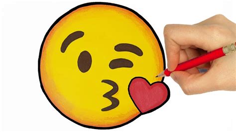 how to draw emoji como desenhar um emoticon desenhar um emoticon youtube kulturaupice