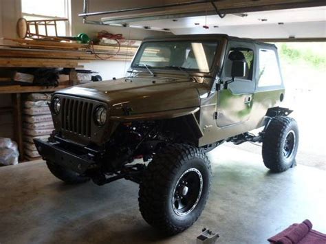 Custom Build Jeep Wrangler Tj Rock Crawler King Shocks For Sale In