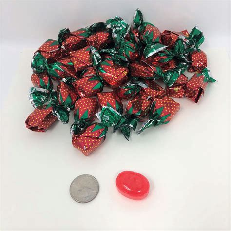 Arcor Filled Strawberry Bon Bons 6 Pounds Bulk Bonbon Hard Candy
