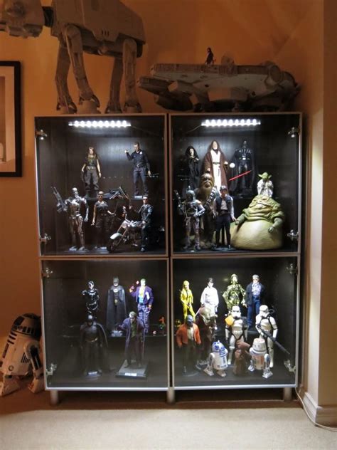 Star Wars Star Wars Collection Display Star Wars Room Diy Display
