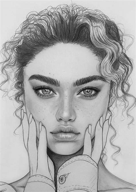 Pencil Sketches Of Faces For Beginners Step By Step At Drawing Tutorials